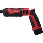 パナソニック 充電式 スティックインパクトドライバ　EZ7521LA2S-R(赤)7.2V-1.5Ah(リチウムイオン電池パックEZ9L21×2個・充電器EZ0L21・ケース)