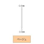【メール便対応】マキタ　ピンネイル　長さ25mm　ベージュ　P25(F-00042)　3,000本入