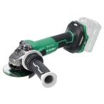 [期間特価]HiKOKI　G3610DC(NN)　マルチボルト(36V) コードレスディスクグラインダ(ブレーキ付) 100mm/スライドスイッチ(本体のみ)バッテリ・充電器・ケース別売