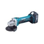 マキタ 充電式ディスクグラインダ 100mm　GA402DZ　18V対応（本体のみ：バッテリ・充電器・ケース別売）