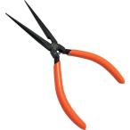 フジ矢　ミニテック　ピンセットラジオペンチ(バネ付、ギザなし)　150mm　MP7-150