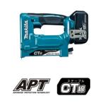 マキタ 充電式タッカ 12mm幅　ST312DZK　(18V対応)(本体+ケースのみ：バッテリ・充電器別売）