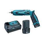 マキタ 充電式ペンインパクトドライバ TD021DSHSP　7.2V/1.5Ah （バッテリBL0715×1本・充電器DC07SB付/ケースなし）