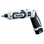 マキタ 充電式ペンインパクトドライバ  TD022DSHXW（白）7.2V/1.5Ah（バッテリBL0715×2本・充電器DC07SB・アルミケース付)
