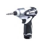 マキタ 充電式インパクトドライバ TD090DWSPW 10.8V/1.3Ah（バッテリBL1013 X1個・充電器DC10WA・ソフトケース付）