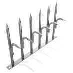 .. вернуть φ16×300 коготь specification из нержавеющей стали высота 300mm крепежный болт имеется 