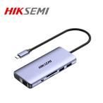 HIKSEMI USB Type-C ハブ 11in1 100W USB Pow