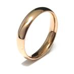 Yahoo! Yahoo!ショッピング(ヤフー ショッピング)ピンクゴールド（ローズゴールド）316Lサージカル ステンレスIPシンプルラウンドリング 指輪 ASR-01 ボディピアス/ディーピアスとの相性も抜群 ステンレスアクセ