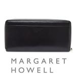 マーガレットハウエル MARGARET HOWELL 長財布 ラウンドファスナー アイデア レザー 正規品 訳あり アウトレット 送料無料 mh004