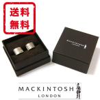 マッキントッシュ MACKINTOSH  LONDON カフス シルバー素材 正規品 箱付 新品 送料無料 ML003