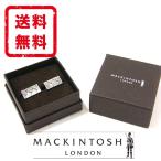 マッキントッシュ MACKINTOSH  LONDON カフス シルバー素材 正規品 箱付 新品 送料無料 ML004