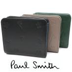 ポールスミス Paul Smith 財布 ポールドローイング 2つ折り レザー 正規品 新品 ギフト プレゼント 送料無料 ps3985