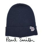 ポールスミス Paul Smith ニット帽子 ビーニー ゼブラパッチ キャップ 正規品 新品 ギフト プレゼント 送料無料 PS4022