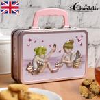 ショッピングクッキー チャーチル バレリーナトランク缶 クッキー 缶入り バレエ バッグ型 プレゼント おしゃれ かわいい 手土産 ボーントゥダンス Churchill's FD366