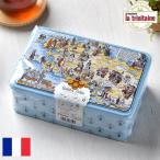 ショッピングクッキー ラ・トリニテーヌ マップ缶 ティン缶入り クッキー缶 ガレット クッキー フランス お菓子 ブルターニュマップ かわいい おしゃれ プレゼント ギフト FD624
