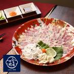 関とらとらふぐ刺身セット30cm皿...