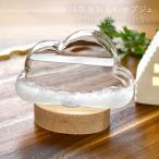 ストームグラス クラウド 天気予報 結晶