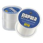 Rapala(ラパラ) ライン マルチゲームナイロン 12lb 2.5号 300m平行巻ボビンライン クリア DNHXL