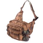 Abu Garcia(アブ・ガルシア) Abu ワンショルダーバッグ2 COYOTE BROWN