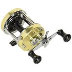 アブガルシア(Abu Garcia) ベイトリール 17 アンバサダー 6500CS ロケット シャンパン 右ハンドル.