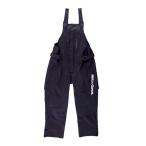 Abu Garcia ( Abu Garcia ) 3re year bib брюки черный XL непромокаемая одежда Kappa водонепроницаемый водонепроницаемый 3 слой 