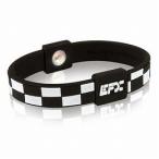 EFX(イーエフエックス) EFX リストバンド スポーツ Black&amp;White Checker 4001567B 111 L