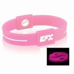 EFX(イーエフエックス) EFXリストバンドスポーツ Pink・White・Glow M 4001567B