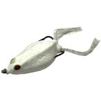 ニシネルアー(Nishine Lure Works) BQフロッグ (BQ FROG) #1 ホワイト (White)