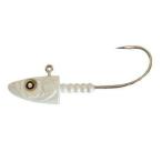 nisine искусственная приманка Nishine Lure Worksnisines melt head 3/7oz12g #4/0 жемчужно-белый 