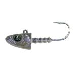 nisine искусственная приманка (Nishine Lure Works)s melt head (Smelthead) 3/7oz-#4/0 иметь . небо зеленый тыква 