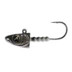 nisine искусственная приманка (Nishine Lure Works)s melt head (Smelthead) 5/8oz-#4/0 иметь . небо черный 