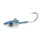 nisine искусственная приманка (Nishine Lure Works)s melt head (Smelthead) 2/7oz-#4/0 голубой задний he кольцо 