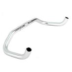 【NITTO】RB-021 ブルホーンバー【ロード用ハンドルバー】 420mm/26.0 シルバー