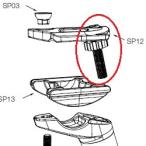 DEDA(デダ) SP12 upper plate kit シートポストスモールパーツ