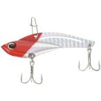 Jackson(ジャクソン) メタルバイブ 鉄板バイブ 72mm 26g レッドヘッド SRH ルアー