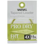 VARIVAS( Varivas ) Harris конический Leader Pro dry FHT 11ft 4X TL-39