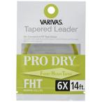 VARIVAS( Varivas ) Harris конический Leader Pro dry FHT 11ft 6X TL-41
