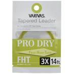 VARIVAS( Varivas ) Harris конический Leader Pro dry FHT 14ft 3X TL-43