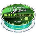  Varivas VARIVAS super форель advance Bait finesPEX4 100m 0.8 номер /15lb светло-зеленый + свет желтый 