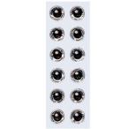 Bassday( автобус tei) 3D I наклейка серебряный 4.5mm