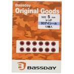 Bassday( автобус tei) 3D I наклейка красный 4mm