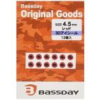Bassday( автобус tei) 3D I наклейка красный 4.5mm