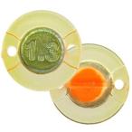 JACKALL( Jackal ) ложка timonte Cub ng1.3g #189 прозрачный orange 
