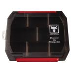  Jackal W открытый коробка для рыболовной снасти S 1500D JACKALL ClearBlack 1500D