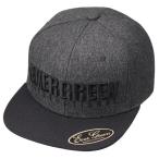  Evergreen (EVERGREEN) E.G. Flat колпак модель 1 черный / серый Free Size