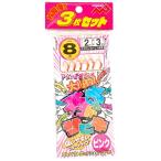 MARUSHINGYOGU(マルシン漁具) ドラゴン るんるんサビキ(3枚入) ピンク 5号