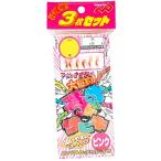 マルシン漁具 るんるんサビキ ピンク (サビキ釣り 3枚セット) 3号