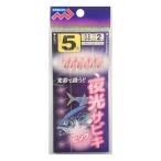 MARUSHINGYOGU( Marushin рыболовные снасти ) DRAGON ночь свет ржавчина ki розовый игла 5 номер Harris 0.8 номер . нить 2 номер 6шт.@ игла 