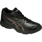 [アシックス] asics バスケットボールシューズ GEL JUDGE 3 TBF311 9075 (ブラック/ガンメタル/27.0)