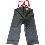 KURAHUTERU(k черновой teru) кальмар li печать Fisherman непромокаемая одежда -. есть брюки передний .4L черный.